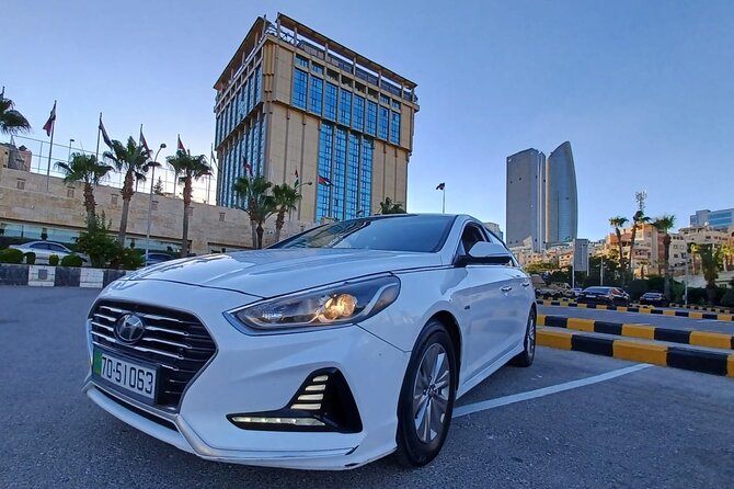 Private Transfer from Amman Airport to Amman City - A Stress-Free Start From Queen Alia to Central Amman