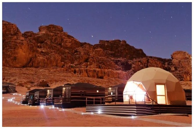 Private transfer Petra to/from Wadi Rum - What You Get: AC, Wi-Fi, and a Driver Who Can Actually Help