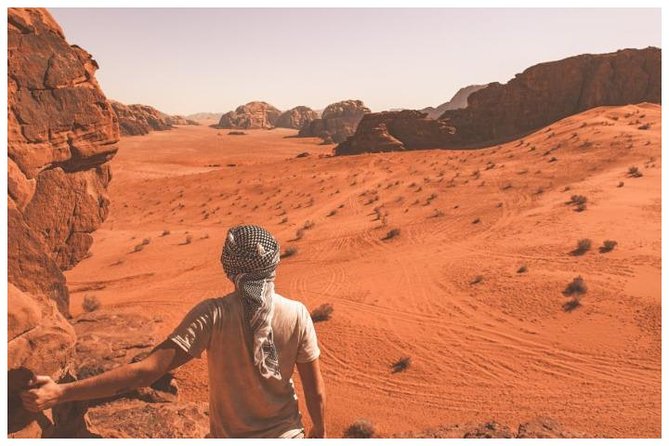 Private transfer Petra to/from Wadi Rum - On the Road: Comfort, Wi-Fi, and the Benefit of No Unnecessary Stops