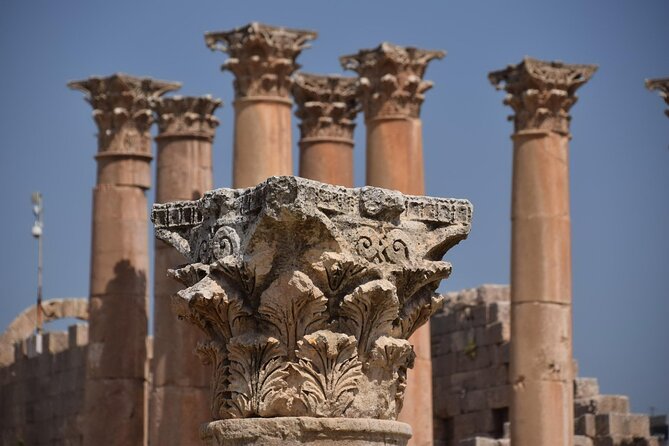 Private Trip : Amman Jerash and Ajloun Castle - Entering the Amman Citadel Hill and Its Bronze Age Fortification Trail