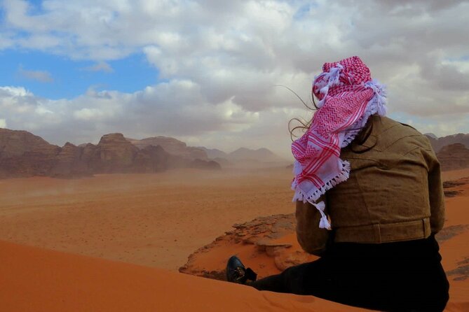 Private Two Day Tour To Petra, Wadi Rum and Dead Sea from Amman - Wadi Rum Protected Area on Day 1: desert camp and dinner under the stars