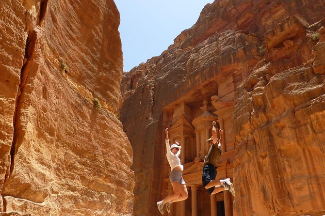 Private Two Day Tour To Petra, Wadi Rum and Dead Sea from Amman - Dead Sea at Holiday Inn Resort: float, sun, and an included lunch