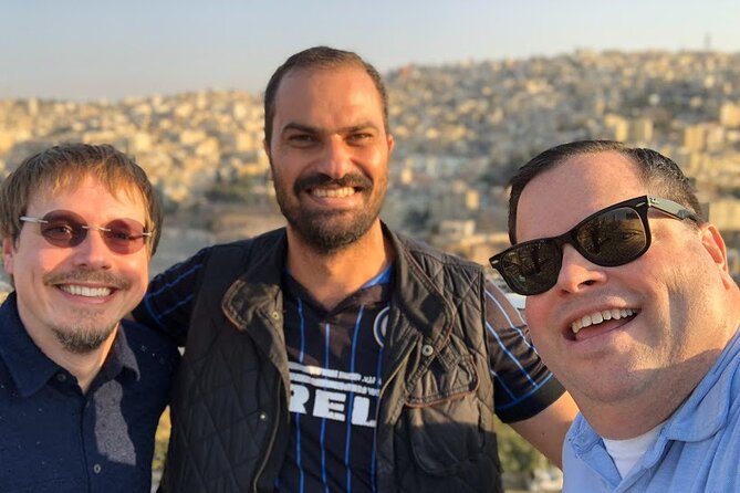 Private Walking Tour in Amman With Local - Downtown Amman, mapped by markets and mosques
