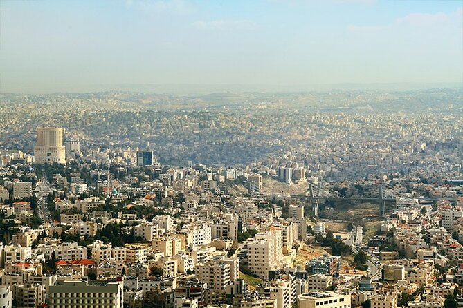 Private Walking Tour of Amman with Optional Street Food Experience - Citadel and Roman Theater upgrade: what you gain for the extra time