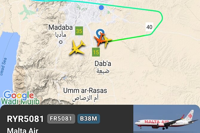 Queen Alia Airport Transfers From / To Amman, Petra, Dead Sea. - Price for a group of up to 3: what $45 actually means