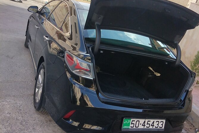 Queen Alia Airport Transfers From / To Amman, Petra, Dead Sea. - Mobile ticket and confirmation: reduce last-minute anxiety