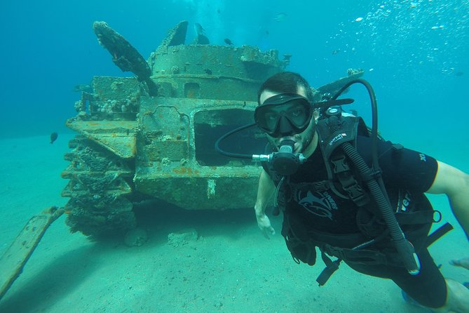 Shore Discover SCUBA Diving/Introductory Diving - One Dive - What you learn before you get weightless in Aqaba’s Red Sea