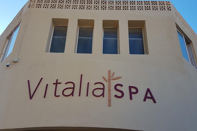 Spa Day at the Healthiest Point on Earth, Dead Sea Jordan - Vitalia Spa signature therapy: mud wrap, salt scrub, and a real massage session