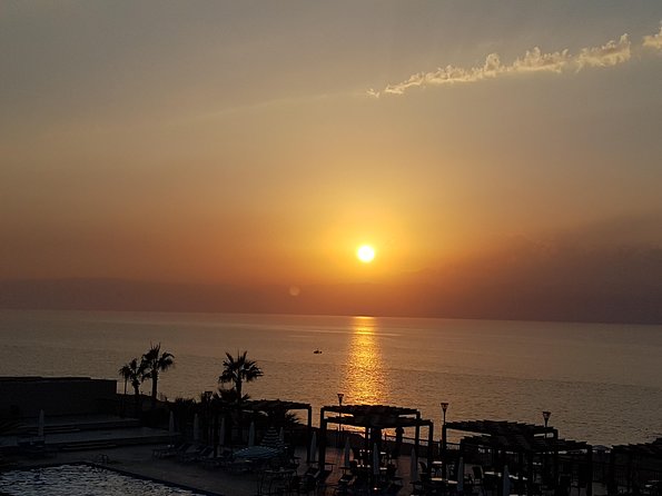 Spa Day at the Healthiest Point on Earth, Dead Sea Jordan - Resort beach and pools: where you actually use the Dead Sea float time