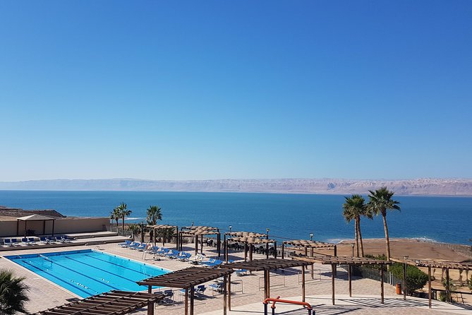 Spa Day at the Healthiest Point on Earth, Dead Sea Jordan - What to pack for the rocky Dead Sea day (and why it matters)