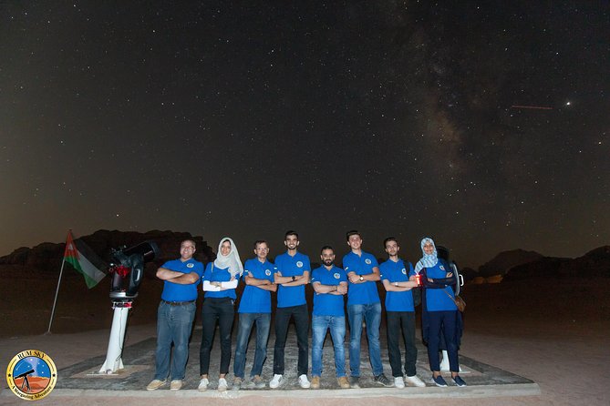 Stargazing Adventure in Jordan - Photos and the Time-Exposure Finish