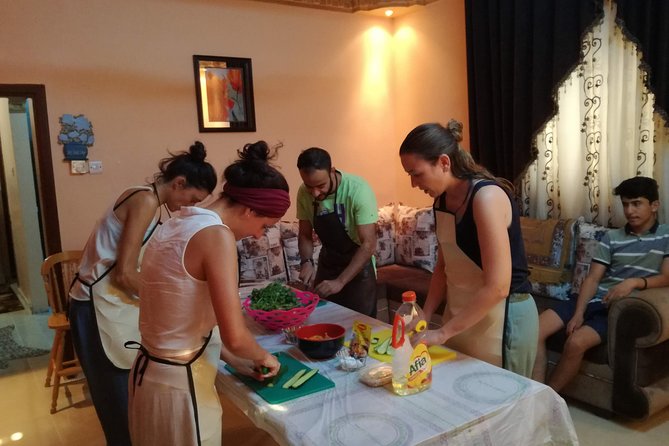 Suhaila (connecting through cooking) - Step Into a Home, Not a Studio