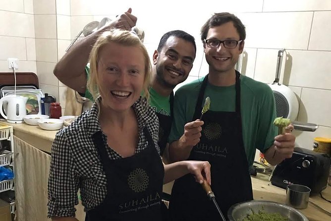 Suhaila (connecting through cooking) - Who Should Book This Cooking Class in Aqaba?