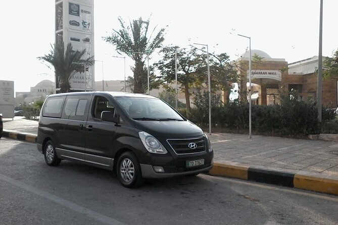 Transportations around Jordan | The Jordanian Mappers - Key Points at a Glance