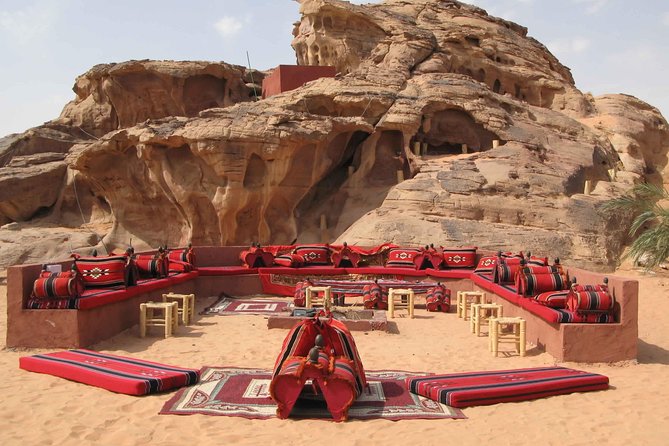 Treasures of Jordan Tour-7 Days Discover Petra & Dead Sea & Wadi Rum with Hotels - From Queen Alia Airport to Old Amman, Day 1