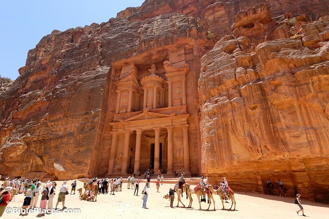 Treasures of Jordan Tour-7 Days Discover Petra & Dead Sea & Wadi Rum with Hotels - Hotels, breakfasts, and how the “private” part matters