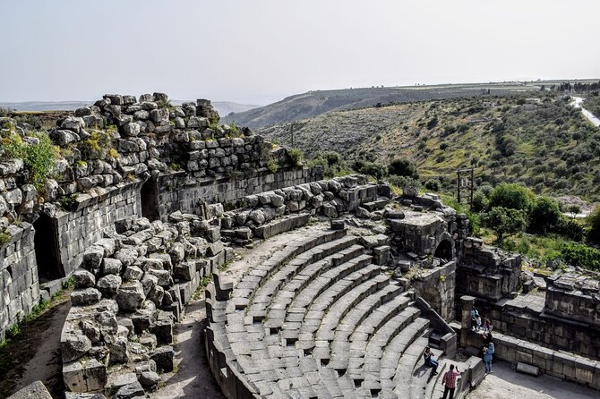 Trip to Jerash, Ajloun and Umm Qais - Timing and pacing: what 8 to 12 hours really means