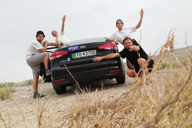 Trip to Jerash, Ajloun and Umm Qais - Price and value: $230 per group up to 4, plus entrance fees