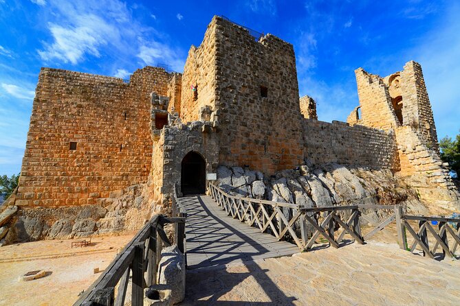 Trip to Jerash, Ajloun and Umm Qais - Who should book this Jerash-Ajloun-Um Qais day trip