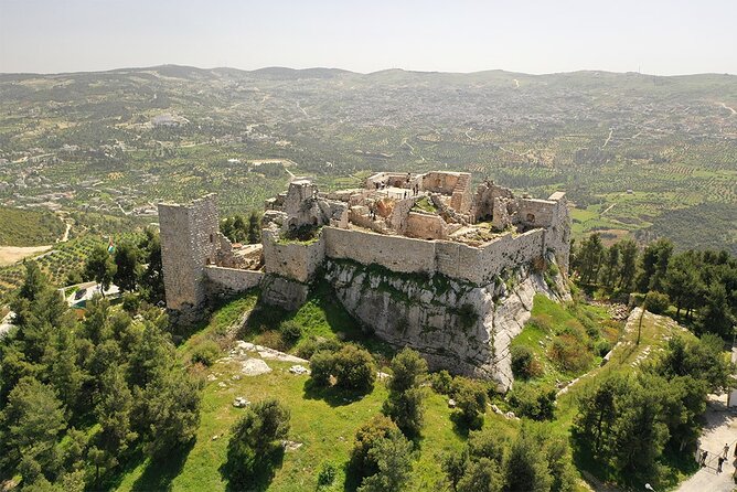 Trip to Jerash, Ajloun and Umm Qais - Jerash Ruins: Hadrian’s Arch, Temple of Artemis, and two theatres