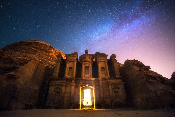 Two-day exploration of Petra and Wadi Rum - Wadi Rum Overnight: The Desert at Night and Your Jeep Options