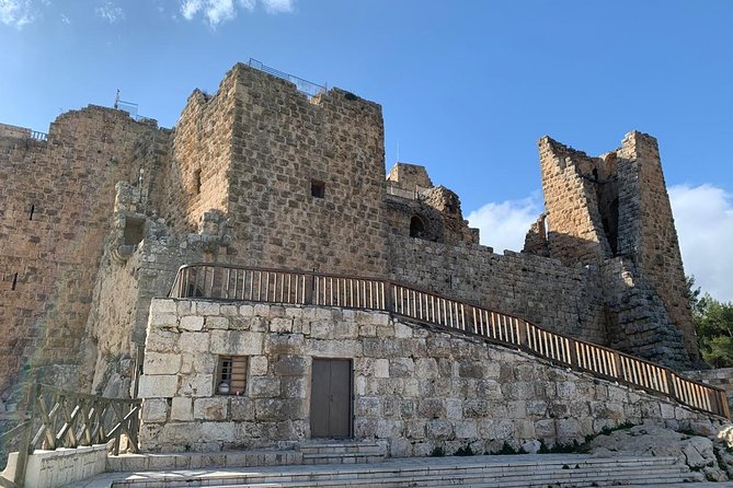 Umm Qais, Jerash & Ajloun Castle Day Tour from Amman - Ajloun Castle: Saladin’s hilltop fortress and the military design behind it