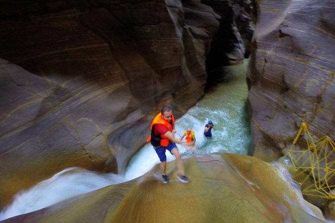 Wadi Al Mujib Adventures From Amman, QAI Airport, Deadsea or Madaba - Wadi al-Mujib Siq Trail, what you’re really signing up for