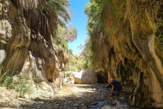 Wadi Hora and Wadi Bin Hammad Canyoning Adventure - Wadi Hora to Wadi Bin Hammad: the canyon route in plain terms
