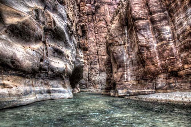 Wadi Mujib Siq Trail Hiking Experience from Dead Sea - Price and logistics: what you pay for and what you do not