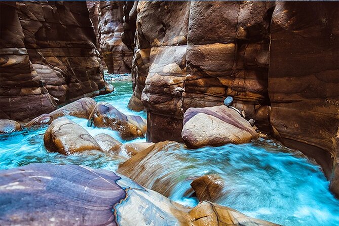 Wadi Mujib Siq Trail Hiking Experience from Dead Sea - The half-day plan: 8:00 am pickup to waterfall return