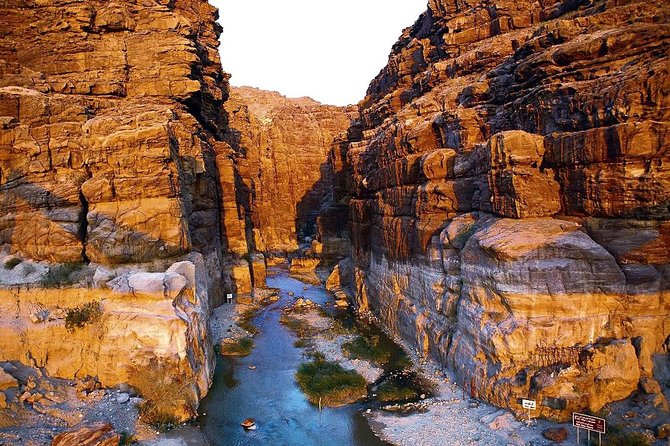 Wadi Mujib Siq Trail with Amman Panoramic&Optional Dead Sea Visit - 8:00am pickup and the private ride from Amman