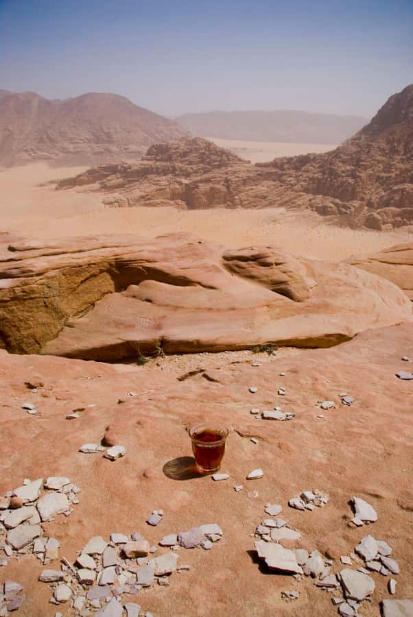 Wadi Rum: 10 Hour Jeep Tour Pass, Camel, Sandbording & Lunch - Bedouin tea and lunch, what you get and how to handle hunger