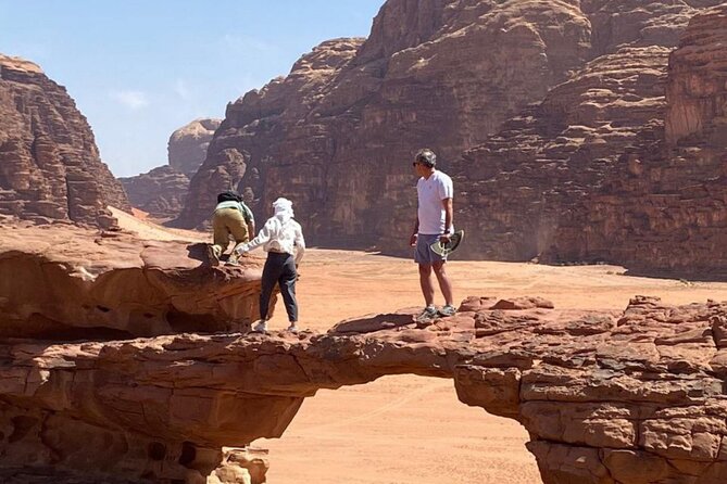 Wadi Rum 2-Day Jeep Tour with Meals and Overnight in Bedouin Camp - Desert lunch cooked on the fire: the part you will remember