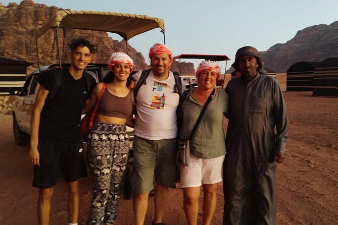 Wadi Rum 2-Day Jeep Tour with Meals and Overnight in Bedouin Camp - The red sand dune morning: fun views and a reality check