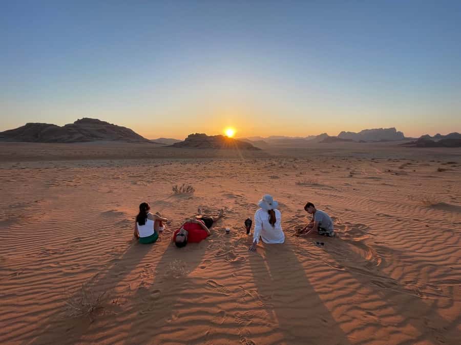 Wadi Rum (2) hour jeep morning tour or sunset tour - Why This 2-3 Hour Wadi Rum Jeep Format Works