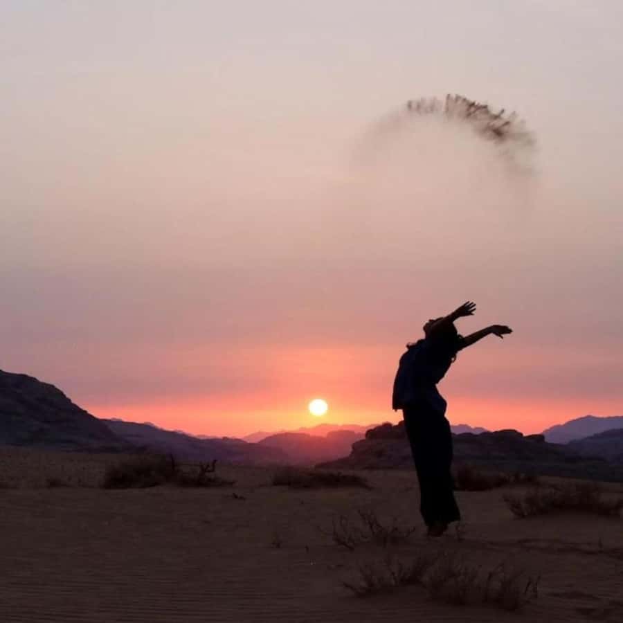 Wadi Rum (2) hour jeep morning tour or sunset tour - Wadi Khazali Inscriptions: When the Rocks Start Talking