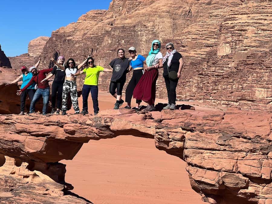 Wadi Rum (2) hour jeep morning tour or sunset tour - Lawrence Spring: Camels, Tea-Stop Stories, and Lawrence of Arabia