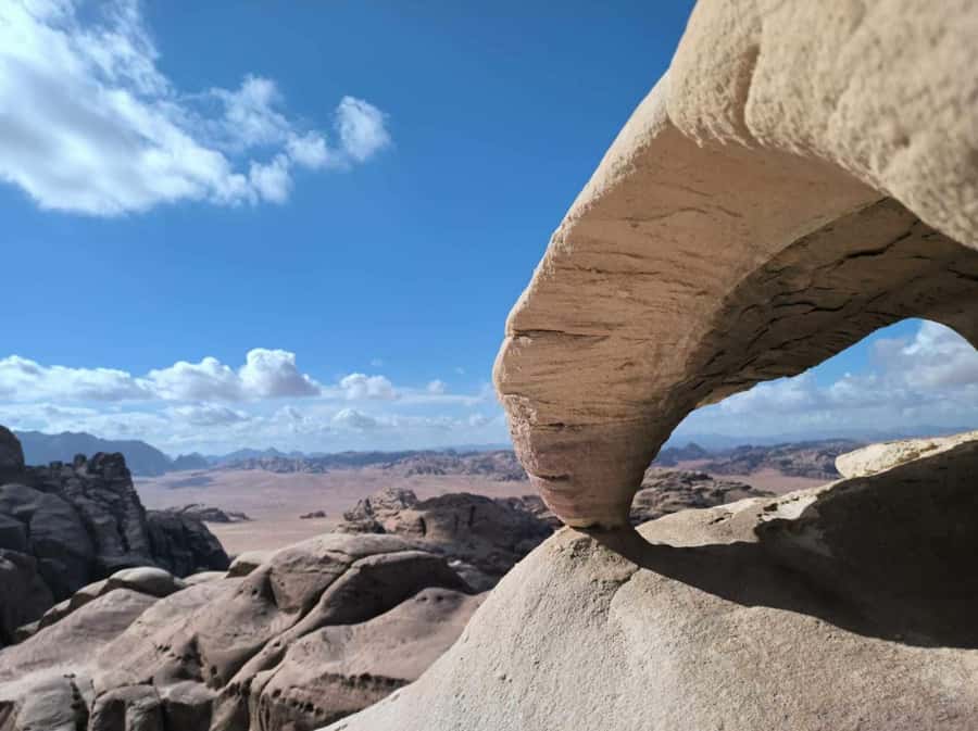 Wadi Rum: 2-Hour Jeep Tour with Bedouin Tea - Lawrence’s House: name recognition, plus a proper photo window