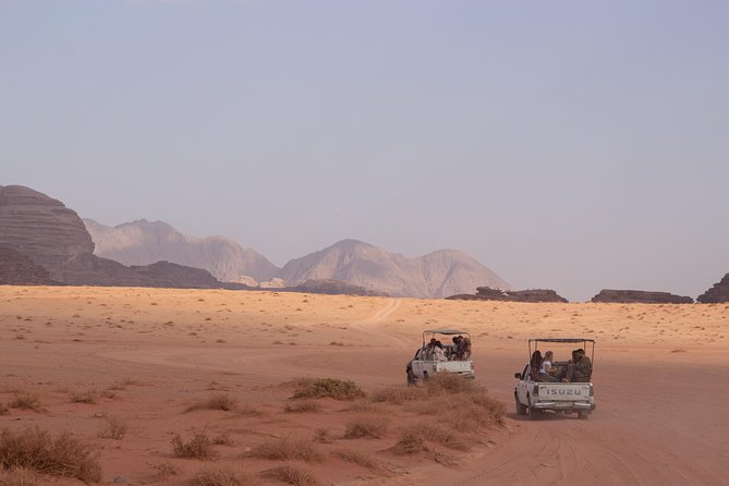 Wadi Rum: 4 Hour Highlights Tour - Key Highlights You’ll Actually Use