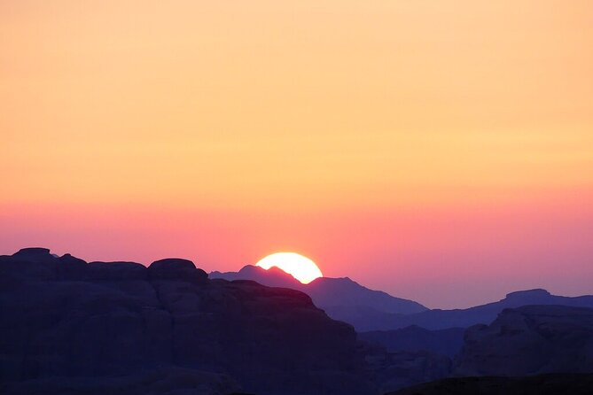 Wadi Rum 4-Hour Sunset Tour - Wadi Rum Desert Highlights - Key highlights worth getting excited about