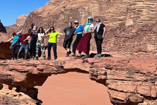 Wadi Rum 4 hours morning tour or sunset tour Desert Highlights - Wadi Rum Village first, then you’re in the desert mindset