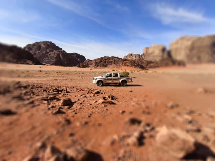 WADI RUM: ALL DAY JEEP TOUR with overnight and full meals - Key highlights you can plan around