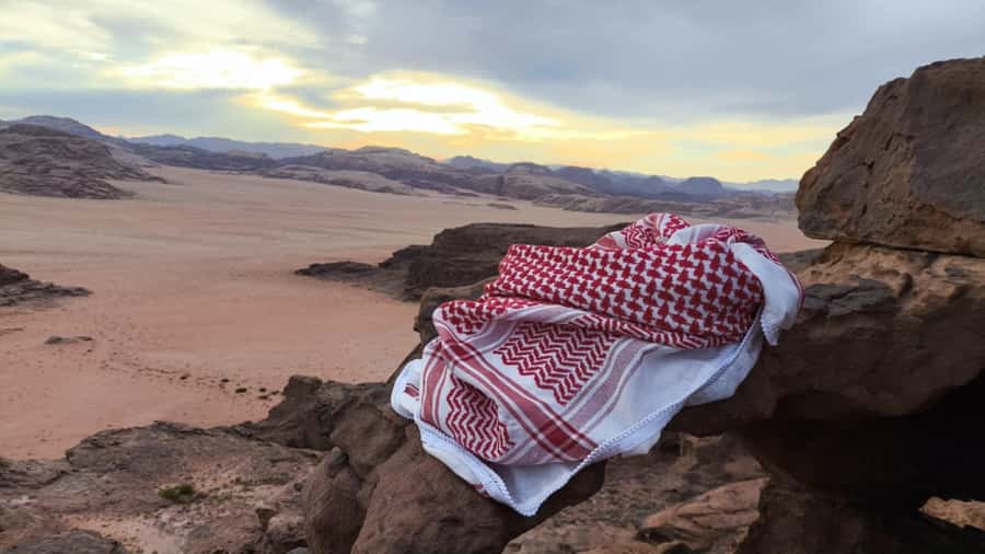 WADI RUM: ALL DAY JEEP TOUR with overnight and full meals - Burdah Rock Bridge for lunch: the pause that sets your afternoon