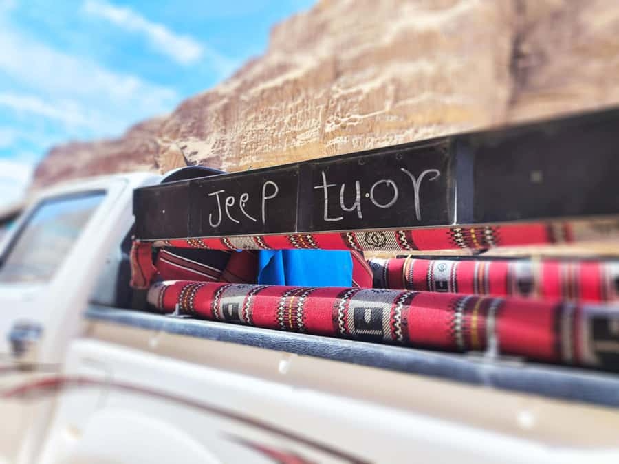 WADI RUM: ALL DAY JEEP TOUR with overnight and full meals - Pickup, timing, and how the day flows in real life