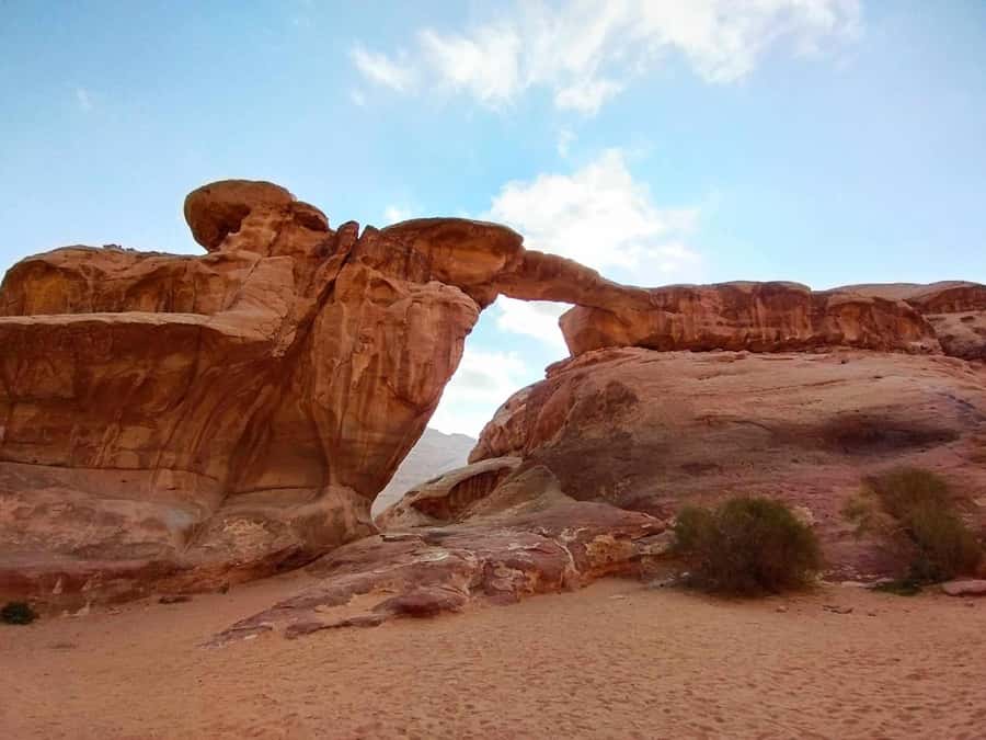 WADI RUM: ALL DAY JEEP TOUR with overnight and full meals - Lawrence’s Spring: the start of the Wadi Rum story