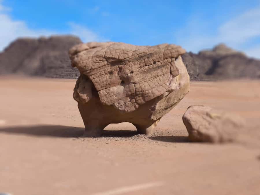 WADI RUM: ALL DAY JEEP TOUR with overnight and full meals - Red Sand Dune time at Al Ramal