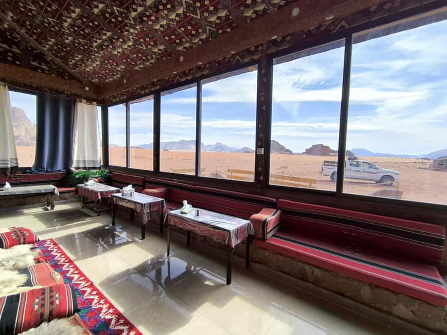 WADI RUM: ALL DAY JEEP TOUR with overnight and full meals - Price and value: what makes $97 feel fair