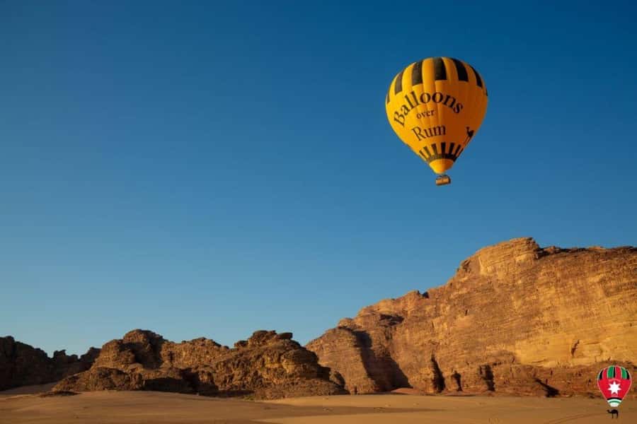 Wadi Rum: Balloons Over Rum - The One-Hour Flight You’ll Remember Longer Than Expected