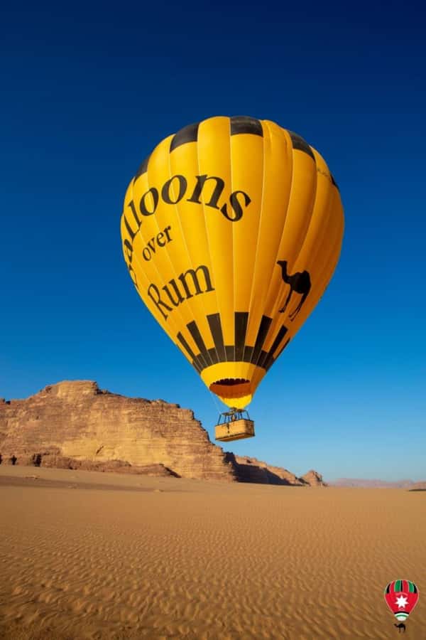 Wadi Rum: Balloons Over Rum - Safety Briefing and the Pilots Who Make It Feel Easy