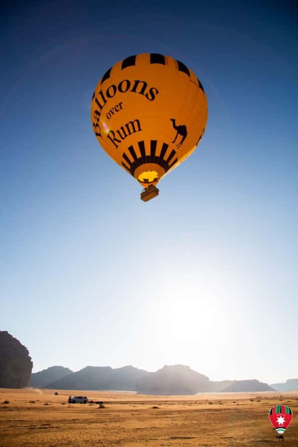 Wadi Rum: Balloons Over Rum - How Wind Changes Your Flight Time (And What That Means)
